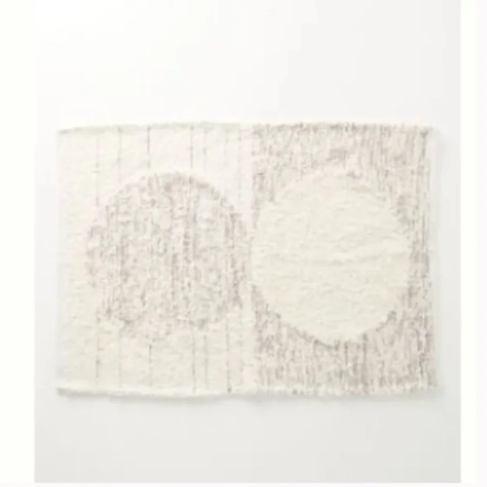 Aurinko Hipster Hippie Art Chic Glam Modern Minimalist Shabby Artsy Hip Bathmat